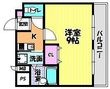 サンコークレアールの間取図