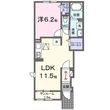 ビーナスベルトの間取図
