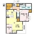 CASA MUKAINOの間取図