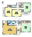 西浦戸建の間取図