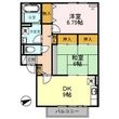 ソフィアドミールの間取図