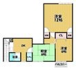 おさひろ住宅の間取図
