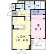 グランドールの間取図