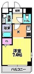 アウローラ冨士の間取図