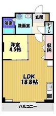 カステルヴェッチオの間取図