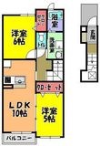 サンベリーズの間取図
