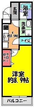 フジパレス楠町の間取図