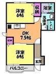 ミシュカーンの間取図