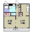 クイール1の間取図