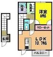 イノセント エンジェルの間取図