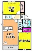 フェリオの間取図