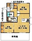 ShaMaison 中野の間取図
