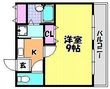 サンコークレアールの間取図