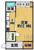 クリプトメリアの間取図