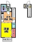 アムール福の間取図