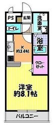 アンプルール クラージュ サピエンスの間取図