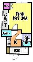 ルミエールSの間取図