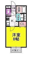 エスペランスの間取図
