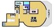 セブンフロアハイツの間取図