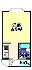 ラ・コート喜志 B棟の間取図