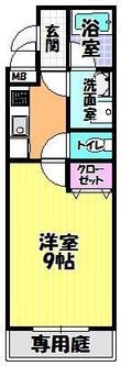 フジパレス里の間取図