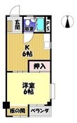 ニューハイツ松川の間取図