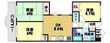 シャルマンフジ富田林の間取図