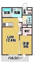 ラヴィベールメゾンの間取図