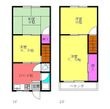 高石市綾園6丁目の間取図