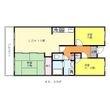 高石市加茂4丁目の間取図
