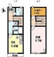 高石市綾園4丁目の間取図