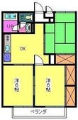 高石市綾園2丁目の間取図