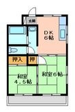 ビレッタ静岡の間取図