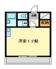 ルミエール馬渕の間取図