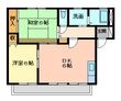 エクランシェルテの間取図