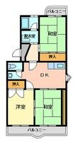 サンライズＵの間取図