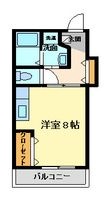 ベルータカギの間取図