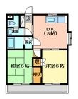 エスポワール下島の間取図