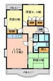 サンセールパインの間取図