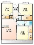 グレース緑風館の間取図