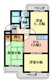 アーリー・１の間取図