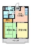リヴィエールⅡの間取図