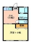 コンシェール登呂の間取図