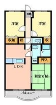 サザンコーポラスの間取図