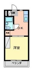 フォルクローレの間取図