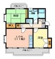セピアコート中田の間取図