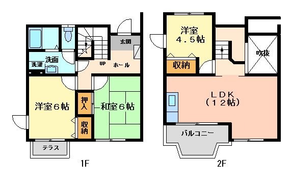 拡大写真：ＳＡＭＩＡ２１(サミア２１） 101の間取り