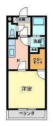 Ｄｏｍｕｓｕ東静岡（ドムス東静岡）の間取図