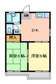 写真：コンシェール敷地1階の間取図