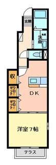 セイバリーⅠの間取図